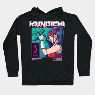 Kunoichi girl Hoodie